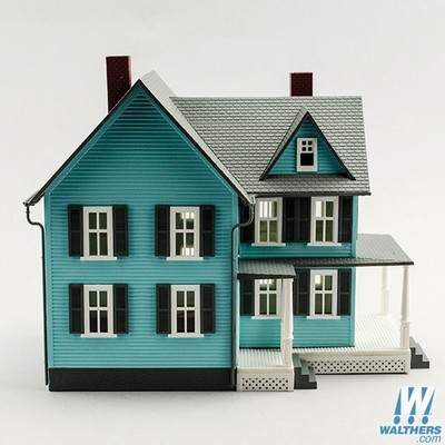 model power o scale buildings